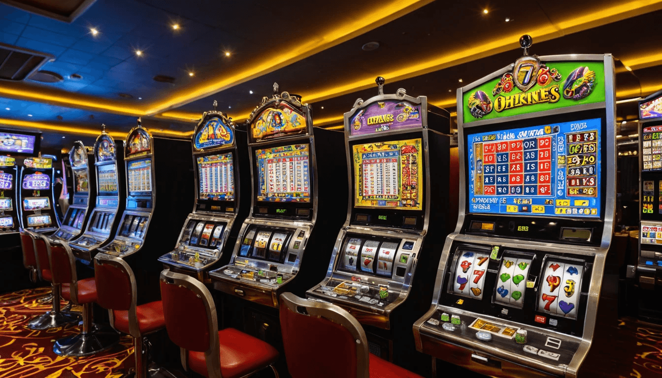 777max Slots Modernos e Plataforma de Jogos
